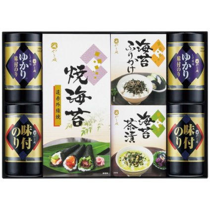 【送料無料・包装無料・のし無料】やま磯 味のり卓上バラエティセット SVG-E(B4) /ギフト お歳暮 入学祝い 卒業祝い 就職祝い 結婚祝い 誕生日 出産祝い 引越祝い 香典返し 新盆 初盆 御礼 内祝い 快気祝い ご挨拶 志 法事