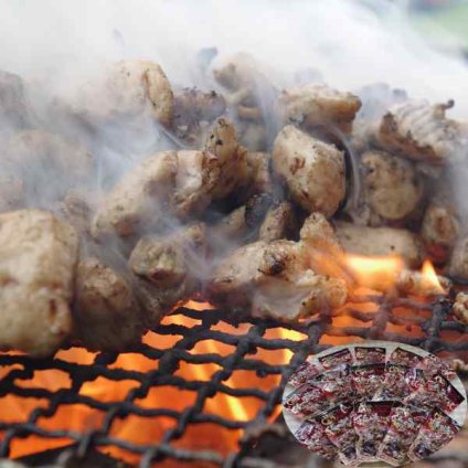 鶏炭火焼 炭火焼き鳥 焼鳥 80g 15袋 セット 常温保存 長期保存 おつまみ おかず お取り寄せ グルメ ギフト 熨斗 のし プレゼント 惣菜 個包装 小分け 贅沢 晩酌 炭火 職人手焼き 内祝 御礼
