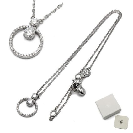 SWAROVSKI スワロフスキー ネックレス 5692261 Constella アクセサリー シルバー レディース