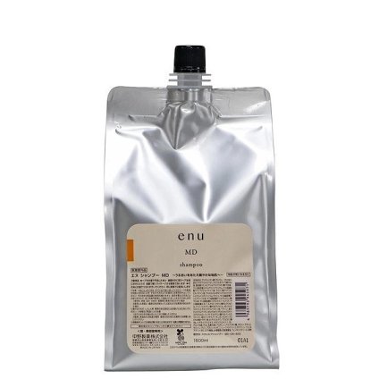 エヌ シャンプー　MD  1500ml(リフィル）  |  enu  シャンプー 美容グッズ コスメ化粧品 誕生日 クリスマス ホワイトデー 結婚記念日 ウエディングギフト 母の日 送別会 バレンタインデー 女性 彼女 妻奥さん 母お母さん 女友達