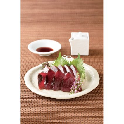 鹿児島県枕崎産　一本釣り鰹刺身用　６００ｇ、醤油×１
