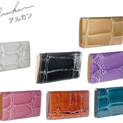 正規品 メンズ レディース アルカン ARUKAN TAKAYA arukan タカヤ アルカン ウォレット 本革 arukan (アルカン)テールワニ 名刺入れ 3247307 takaya04 旅行 ギフト
