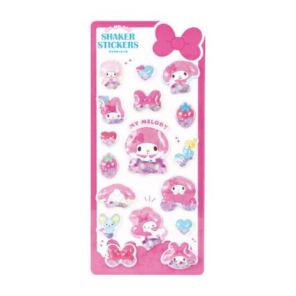サンリオ マイメロディ シェイカーシール うもれっコ 文具 Sanrio
