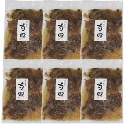 [大阪]日本料理寺田 寺田繁監修お出汁香る国産牛の牛丼6食 (TR_GD6) [お中元][お歳暮] ※送料無料(北海道・沖縄・離島への配送不可)