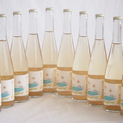 10本セット(ReなしあわSDGsな梨の微発泡酒Alc6.5％(千葉県)) 500ml×10本