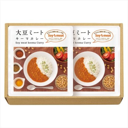   大豆ミート･キーマカレーセット  DM-510  内祝 内祝い お祝 御祝 記念品 出産内祝い プレゼント 快気祝い 粗供養 引出物