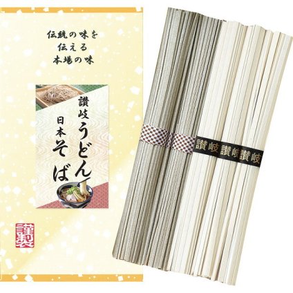 讃岐うどん 日本そば [26-0560-074] CVD-5 詰め合わせ うどん 蕎麦 麺類 常温保存 コシ のどごし 長期保存 贈り物 御礼 御祝 お返し 内祝 ギフト