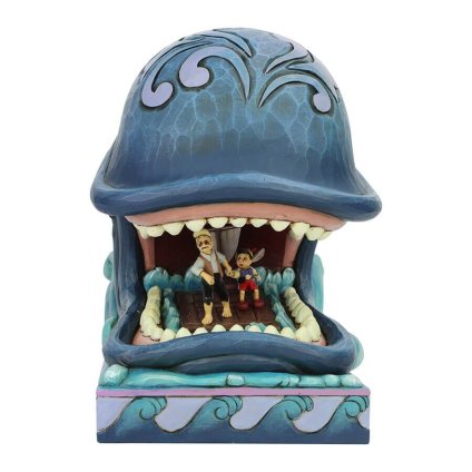 モンストロ ゼペット ピノキオ 19cm | ディズニー トラディションズ ジムショア グッズ フィギュア 人形 置物 彫刻 Jim Shore 正規輸入品