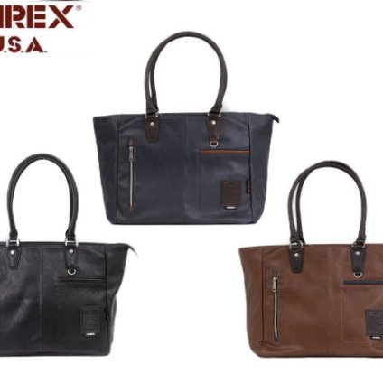 正規品 メンズ レディース AVIREX アヴィレックス トートバッグ AX5009 rowa12 旅行 ギフト