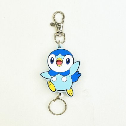 ポケットモンスター ポッチャマ ラバーリールキーホルダー ポケモン