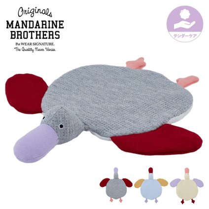 MANDARINE BROTHERS マンダリンブラザーズ テンダーケアフラットペギー