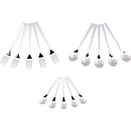 【直送】ピエール カルダン pierre cardin ランチ 15本セット [26-0214-079] PCD-555 カトラリーセット スプーン フォーク ステンレス製 カレー パスタ ティータイム 調理器具 キッチン用品 普段使い 新生活 ギフト