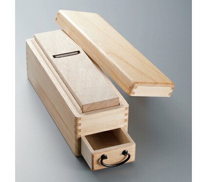二面替刃式　鰹節削り器　黒潮Ｍ