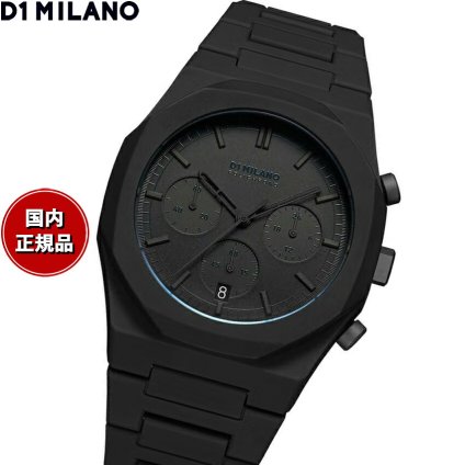 ディーワンミラノ D1 MILANO ポリクロノ シャドウ 腕時計 メンズ クロノグラフ PHBJSH