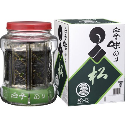 白子のり 瓶入り味のり詰合せ [26-0464-032] 松-B 味のり 卓上 保存に便利 ご飯のお供 おつまみ 内祝い お返し 贈り物 プレゼント ギフト