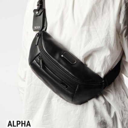 トゥミ TUMI ALPHA アルファ BELT BAG SLING ベルト バッグ スリング 09203720DL4 158989 ボディバッグ ショルダーバッグ ウエストバッグ メンズ バッグ