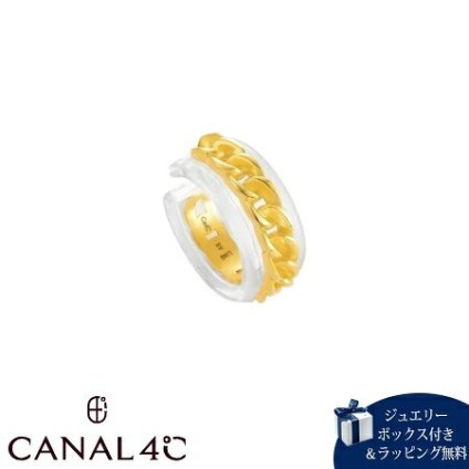【無料ラッピング】 カナルヨンドシー Canal 4℃ 【無料ラッピング】 カナル4℃ カフリング シルバー EARFLOW 2WAY チェーン クリア 透明 夏 レディース ブランド 正規品 新品 ギフト プレゼント 人気 おすすめ 誕生日 記念日 クリスマス 送料無料 4cc522030