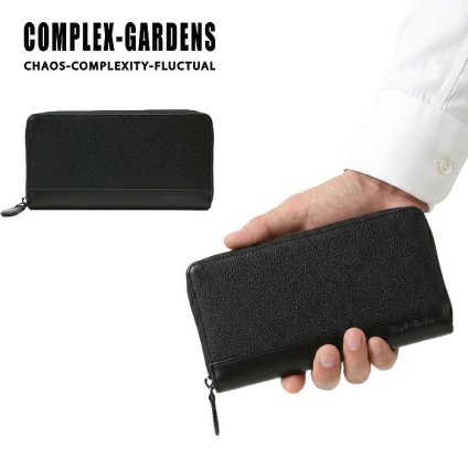 青木 青木鞄 アオキ あおきかばん あおき COMPLEX GARDENS コンプレックス ガーデンズ 伝光 デンコウ ラウンドファスナー 長財布 4295