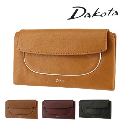 ダコタ 長財布 かぶせ 本革 Dakota イルベーネ 32324 レディース 送料無料 誕生日プレゼント ギフト ラッピング無料 【正規代理店】