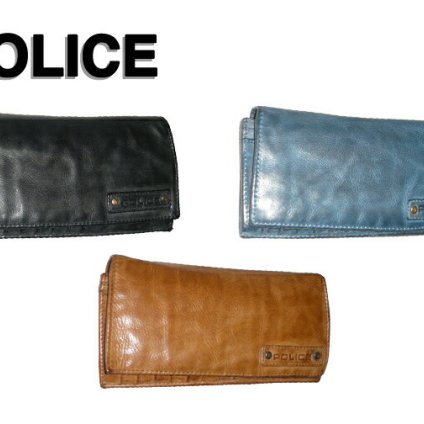 正規品 メンズ レディース ポリス POLICE LAVARE ラヴァーレ 二つ折り 長財布 牛革 二つ折り財布 0288 PA-59602 59602 potj47 旅行 ギフト