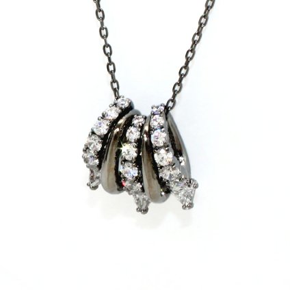 スワロフスキー swarovski ネックレス Sublima ルテニウム・プレーティング 5735225 スブリマ ペンダント アクセサリー レディース ルテニウム+ホワイト 海外正規品