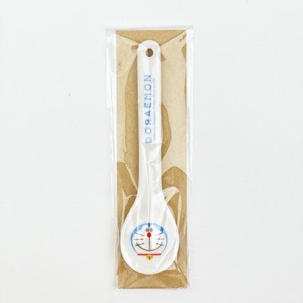 ドラえもん フェイスアップ 陶製スプーン 食器