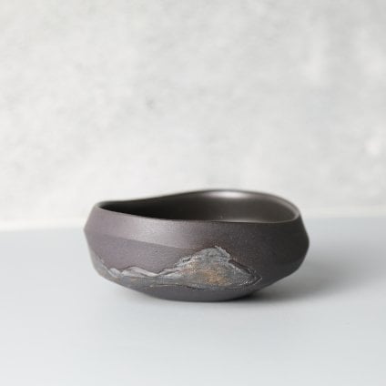 【手にするほど育つ盃　佐藤タカツ】酒器　一点もの　ギフト　お猪口　日本酒グラス 酒器 家のみ グッズ おしゃれ 高級  誕生日 プレゼント 人気 父 祖父 男性 退職 還暦 古希 長寿 喜寿 記念品 贈り物 おすすめ お祝い　お猪口　盃　ぐい呑み　 ギフト プレゼント 誕生日 父の日