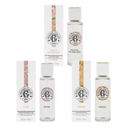 ロジェガレ オ パフュメ オードトワレ 3個セット フィグ +ネロリ +ローズ 30mlx3  |  Roger & Gallet  香水（レディース） 美容グッズ コスメ化粧品 誕生日 クリスマス ホワイトデー 結婚記念日 ウエディングギフト 母の日 送別会 バレンタインデー 女性 彼女 妻奥さん 母お
