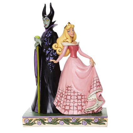 オーロラ姫 マレフィセント 22.5cm 眠れる森の美女 | ディズニー トラディションズ ジムショア グッズ フィギュア 人形 置物 彫刻 Jim Shore 正規輸入品