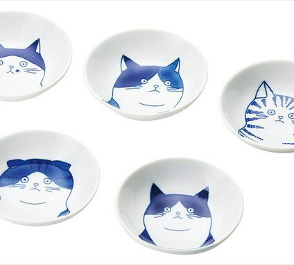 送料無料　SHICHITA　猫　豆鉢揃　木箱入 N7-2052A 内祝い 結婚式 記念品 プレゼント 内祝 出産内祝い 