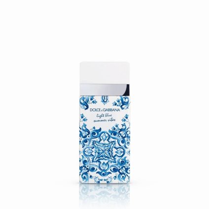 ドルチェ&ガッバーナ ライトブルー サマーバイブス オードトワレ  50ml  |  Dolce & Gabbana  香水（レディース） 美容グッズ コスメ化粧品 誕生日 クリスマス ホワイトデー 結婚記念日 ウエディングギフト 母の日 送別会 バレンタインデー 女性 彼女 妻奥さん 母お母さん 女