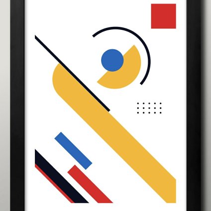 日本製 バウハウス BAUHAUS ミッドセンチュリー A3 サイズ ポスター アート おしゃれ 絵画 インテリア 北欧 イラスト マット紙 艶消し アートパネル 額 フレーム デザイン 壁掛け ギフト 新築祝い ディスプレイ  速達 送料無料