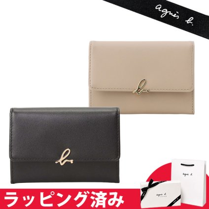 アニエスベー カードケース ウィメンズ 牛革 上質 ギフト agnesb.VOYAGE ボヤージュ