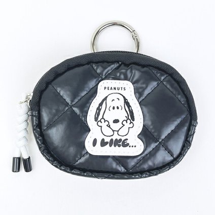 スヌーピー ミニポーチB (シンプル) I LIKEシリーズ SNOOPY