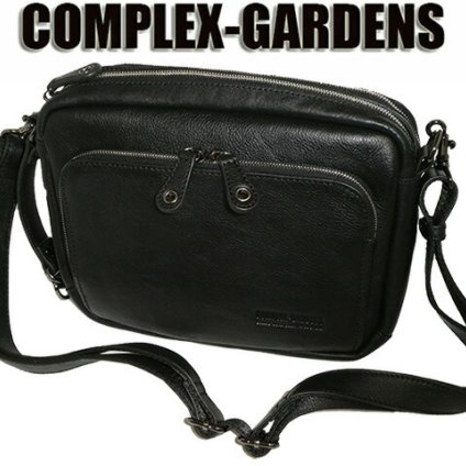 正規品 メンズ レディース 青木 青木鞄 アオキ あおきかばん コンプレックスガーデンズ COMPLEX GARDENS 伎芸 ギゲイ 2WAYショルダーバッグ M セカンドバッグ 4762 aoki08 旅行 ギフト