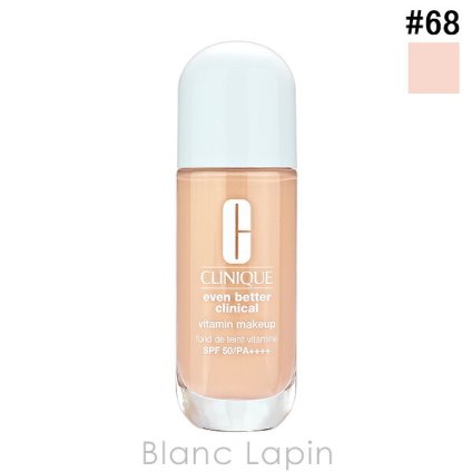 クリニーク CLINIQUE イーブンベターメイクアップVファンデーション50 #68 ポーセリンローズ リキッドファンデーション 30ml