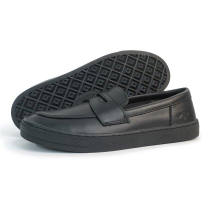 コンバース CONVERSE スニーカー シューズ ローファー メンズ レディース オールスター クップ PN ローファー ブラックモノクローム ALL STAR COUPE PN LOAFER
