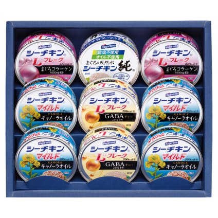 はごろもフーズ シーチキンギフト  ／魚介類・水産加工品 食品 お中元 御中元 ギフト 暑中 残暑 お盆 初盆 新盆 お供 御供 ギフト 2026 送料無料 ギフト プレゼント プチギフト 内祝い 快気祝い 出産祝い 結婚祝い 引出物 新築祝い お返し