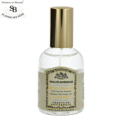 Senteur et Beaute サンタール エ ボーテ フレンチクラシック ピローミスト ホワイトティー 50ml