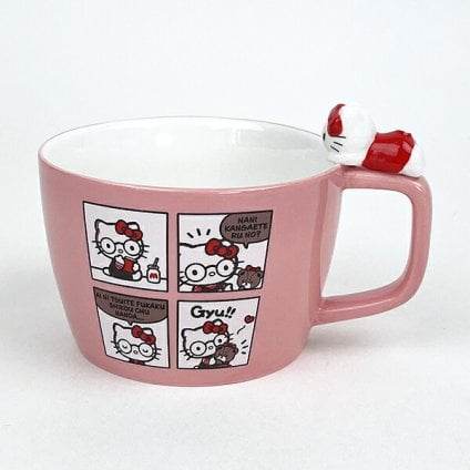 サンリオ ハローキティ スープカップ 4komo キッチン Sanrio