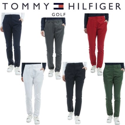 トミーヒルフィガー ゴルフ レディースストレッチツイル パンツ TOMMY HILFIGER GOLF THLA470 秋冬モデル お誕生日祝い お祝い 記念品 30代 40代 50代 60代 母の日 お母さん 還暦祝い 敬老の日 彼女 人気プレゼント プレゼント