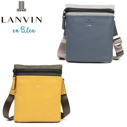 正規品 メンズ レディース LANVIN en Bleu 531101 ランバンオンブルー ポワソン ミニショルダーバッグ ikt02 旅行 ギフト