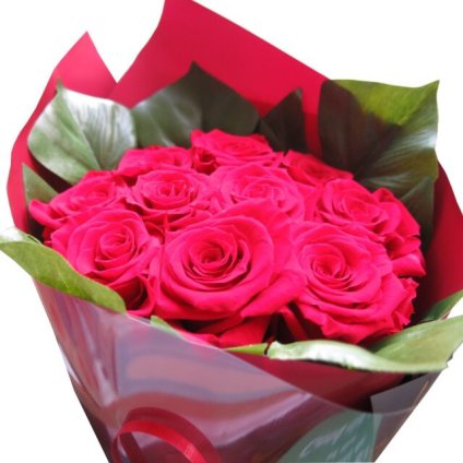 プロポーズ  枯れない プリザーブドフラワー使用 赤バラ 12本 花束 大輪系 赤薔薇 本数言葉 バラ12本 「私と付き合ってください」 ダズンローズ