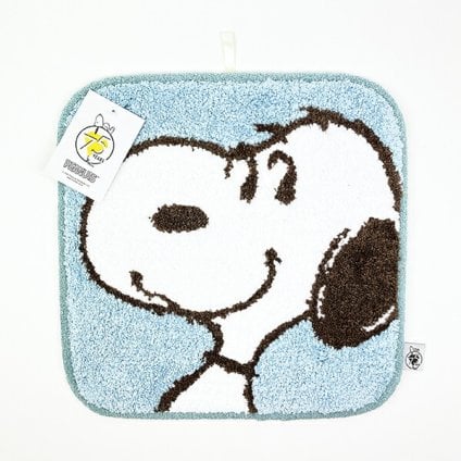 スヌーピー マルチマット ブルー PEANUTS 75th SNOOPY