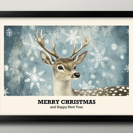 日本製 メリー クリスマス Xmas Christmas サンタクロース ビンテージイラスト A3 サイズ ポスター アート おしゃれ 絵画 インテリア 北欧 イラスト マット紙 艶消し アートパネル 額 フレーム デザイン 壁掛け ギフト 新築祝い ディスプレイ  速達 送料無料