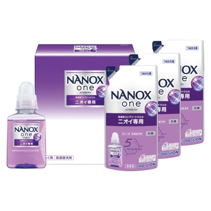ライオン NANOX oneセット  ／洗濯用洗剤 洗剤・柔軟剤・クリーナー 日用消耗品 日用品・ヘルスケア 敬老の日 プレゼント ギフト お祝い いつ 70代 80代 メッセージ おじい おばあ 祖父母 お彼岸 お供え 秋 2026 送料無料 ギフト プレゼント プチギフト 内祝い 快気祝い 出産祝い 結婚祝い 引出物 新築祝い お返し