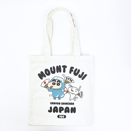 クレヨンしんちゃん 富士山 A4トートバッグ
