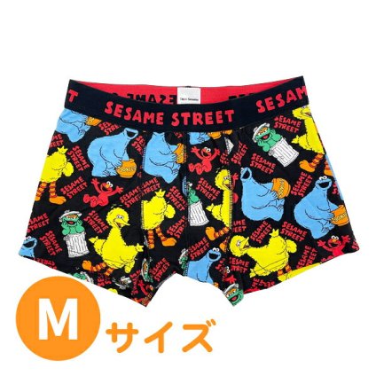 セサミストリート オールスター ボクサーブリーフ(M) チラシ アパレル ボクサーパンツ