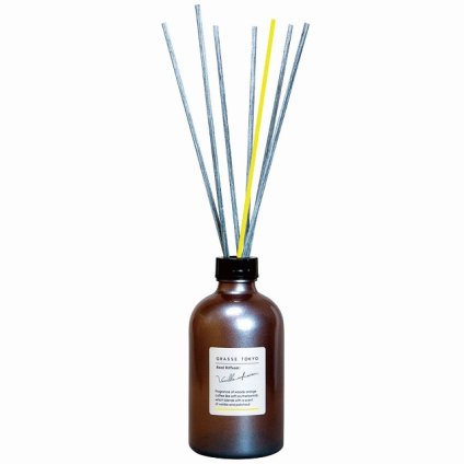 グラーストウキョウ リードディフューザー バニラインフュージョン 250ml  |  GRASSE TOKYO  ルームディフューザー 美容グッズ コスメ化粧品 誕生日 クリスマス ホワイトデー 結婚記念日 ウエディングギフト 母の日 送別会 バレンタインデー 女性 彼女 妻奥さん 母お母さん 