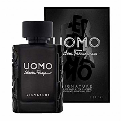 サルヴァトーレ フェラガモ ウォモ シグネチャー オーデパルファム        30ml  |  Salvatore Ferragamo  香水（メンズ） 美容グッズ コスメ化粧品 誕生日 クリスマス ホワイトデー 結婚記念日 ウエディングギフト 母の日 送別会 バレンタインデー 女性 彼女 妻奥さん 母お